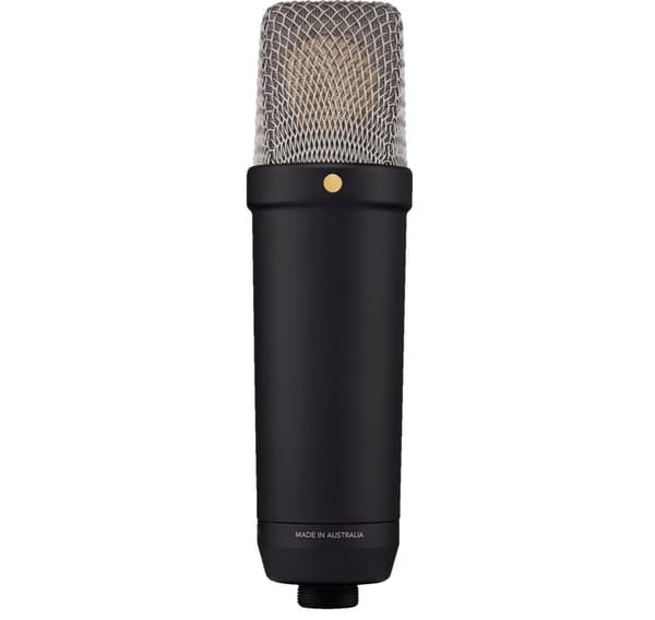 Rode mikrofon NT1 5:e generationen, svart (NT1GEN5B)