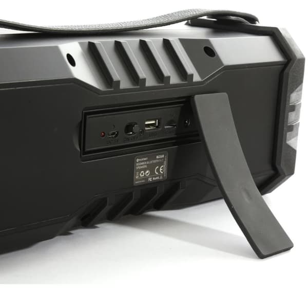 Platinet trådløs høyttaler OG75 Boombox BT, svart (44414)