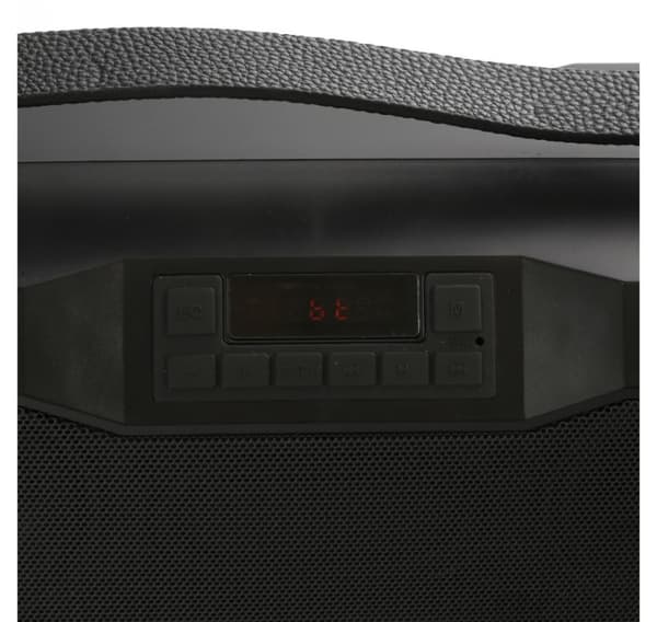 Platinet trådløs høyttaler OG75 Boombox BT, svart (44414)