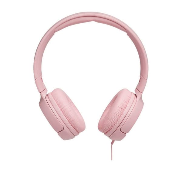 JBL headset Tune 500, rosa