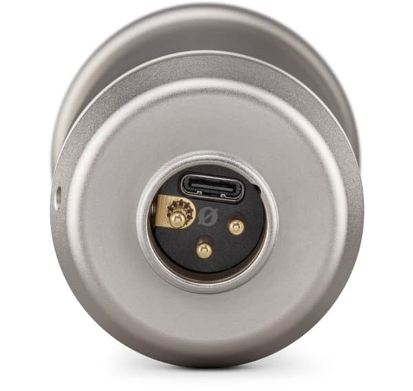 Rode mikrofon NT1 5:e generationen, silver (NT1GEN5)