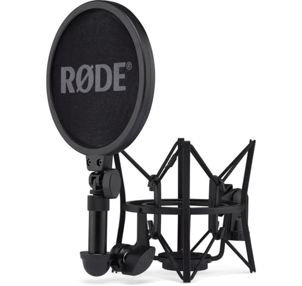 Rode mikrofon NT1 5:e generationen, silver (NT1GEN5)