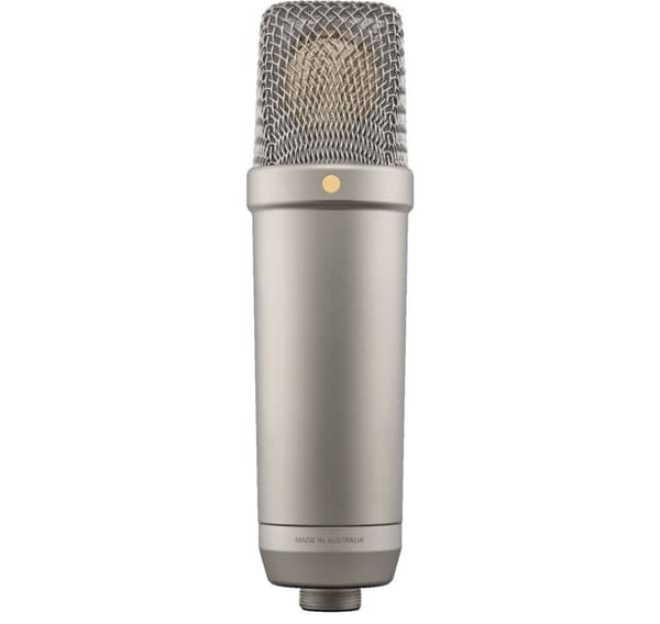 Rode mikrofon NT1 5:e generationen, silver (NT1GEN5)