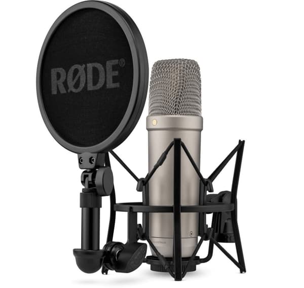 Rode mikrofon NT1 5:e generationen, silver (NT1GEN5)
