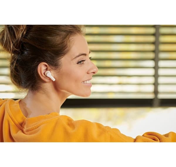 Panasonic trådlösa hörsnäckor RZ-B210WDE-K, vita