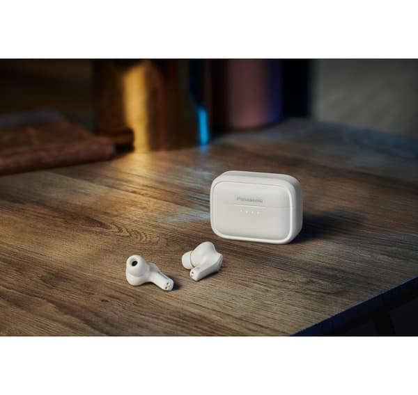 Panasonic trådlösa hörsnäckor RZ-B210WDE-K, vita
