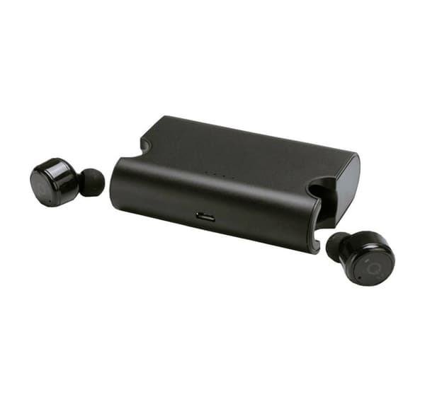 Platinet hörlurar + mikrofon Bluetooth Sport PM1080, svart (43892)