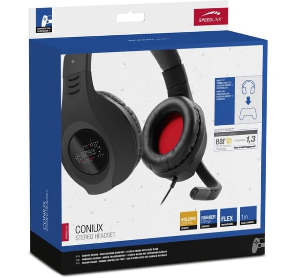 Speedlink-hodesett Coniux PS4 (SL-4533-BK)