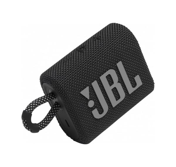 JBL trådløs høyttaler Go 3 BT, svart
