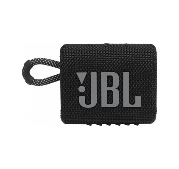 JBL trådløs høyttaler Go 3 BT, svart
