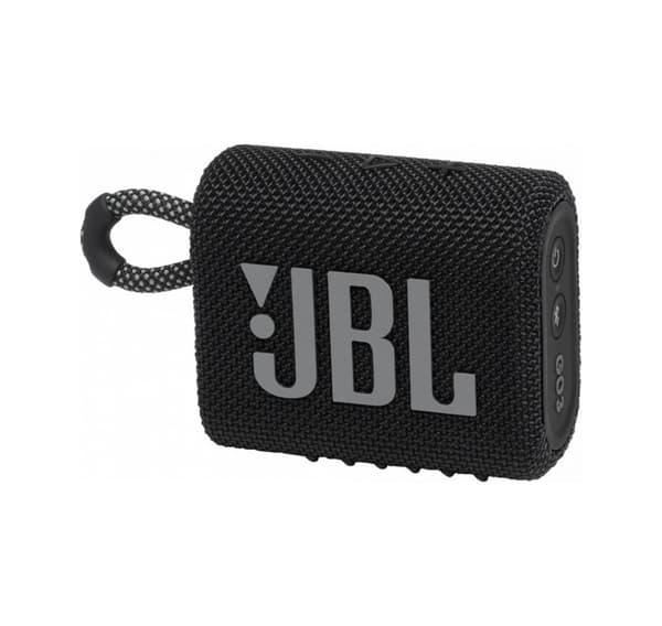 JBL trådlös högtalare Go 3 BT, svart Svart