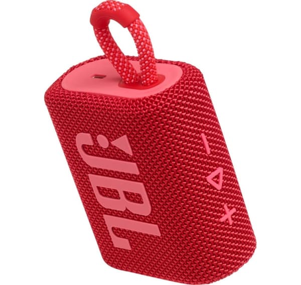 JBL trådløs højttaler Go 3 BT, rød