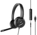 Miniatyrbillede 1 af 4: Speedlink headset Metis (SL-870007-BK)