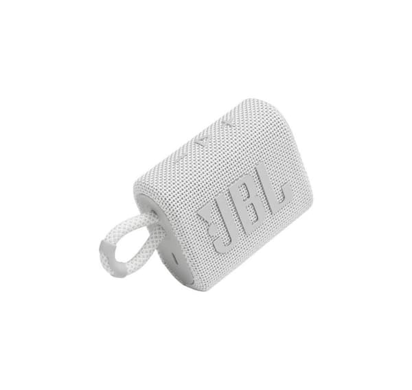 JBL trådlös högtalare Go 3 BT, vit