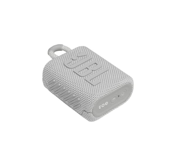 JBL trådlös högtalare Go 3 BT, vit