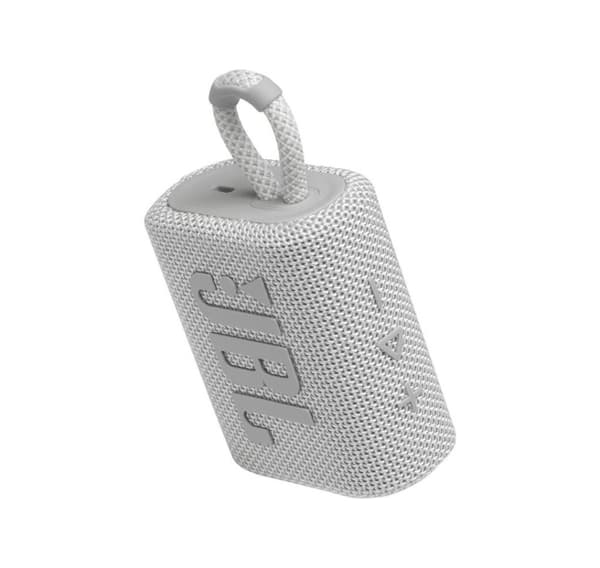JBL trådlös högtalare Go 3 BT, vit