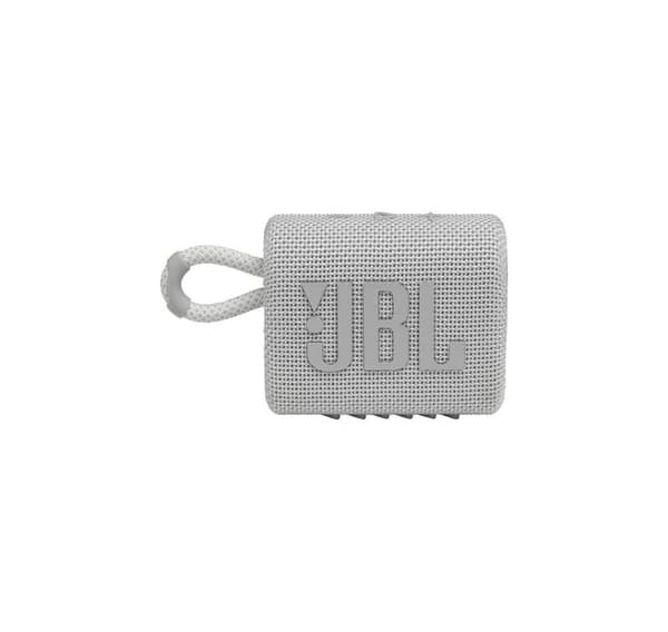 JBL trådlös högtalare Go 3 BT, vit