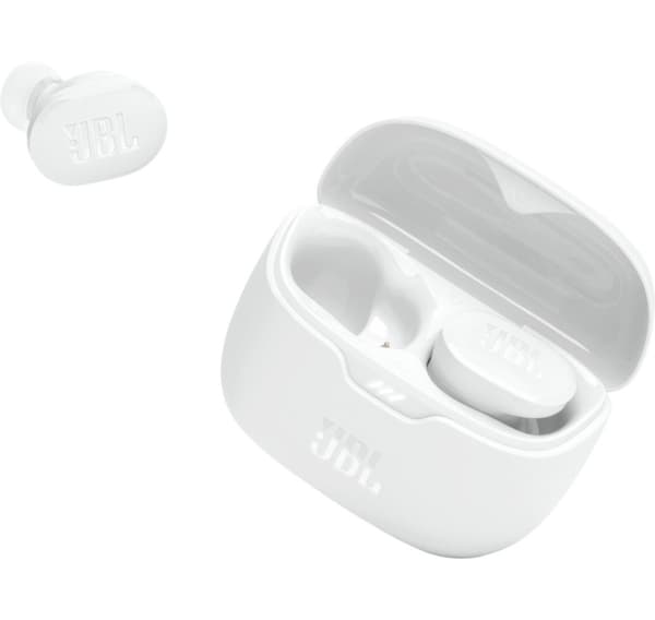 JBL trådløse ørepropper Tune Buds, hvit