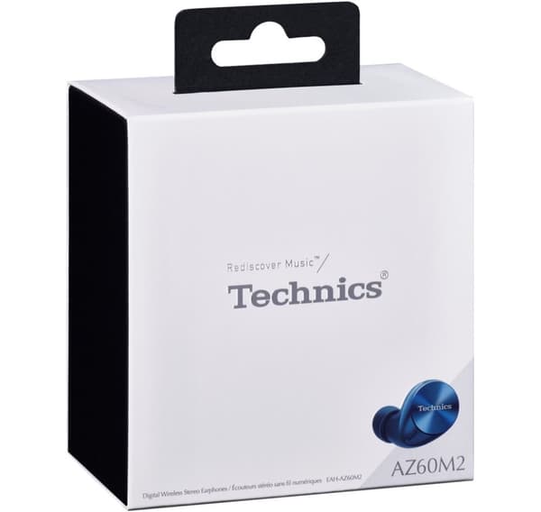 Technicsin langattomat kuulokkeet EAH-AZ60M2EK, musta