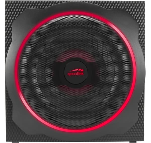 Speedlink-høyttalere Gravity Carbon RGB 2.1 (SL-830100-BK)