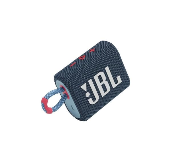 JBL trådlös högtalare Go 3 BT, mörkblå