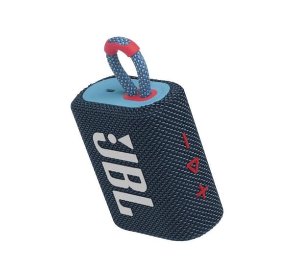 JBL trådlös högtalare Go 3 BT, mörkblå