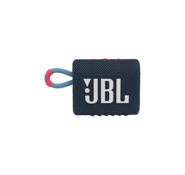 JBL trådlös högtalare Go 3 BT, mörkblå