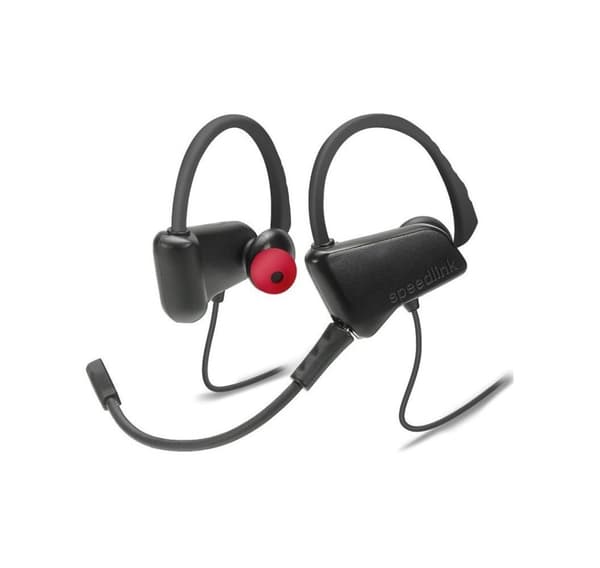Speedlink-hodesett Juzar Gaming Ear Buds (SL-860020-BKRD)