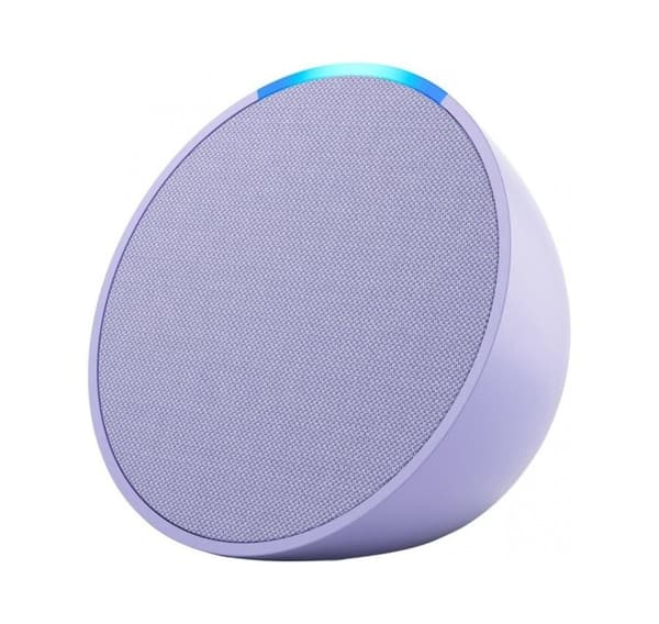 Amazon smart høyttaler Echo Pop, lavendel blomst