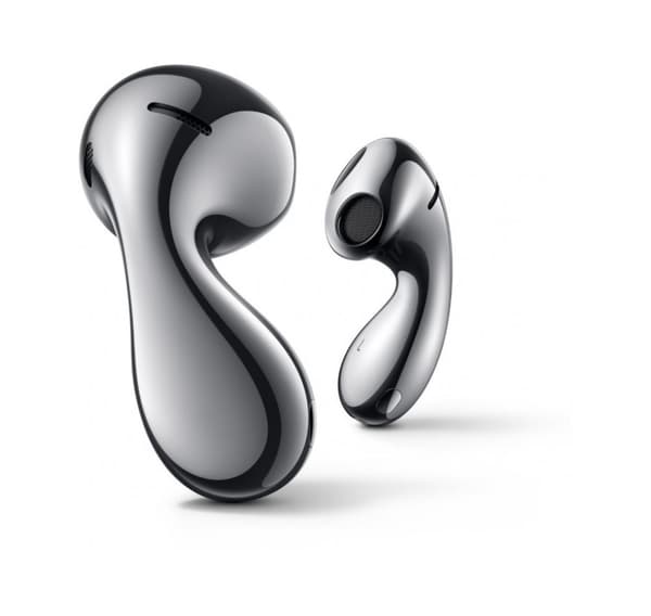 Huawei langattomat kuulokkeet FreeBuds 5, hopea