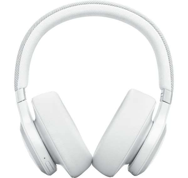 JBL langattomat kuulokkeet Live 770NC, valkoinen