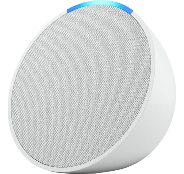 Amazon-älykaiutin Echo Pop, jäätikön valkoinen