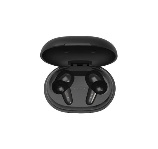 Vivanco trådlösa headset Fresh Pair BT, svart (60605)