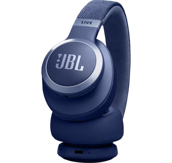 JBL langattomat kuulokkeet Live 770NC, sininen