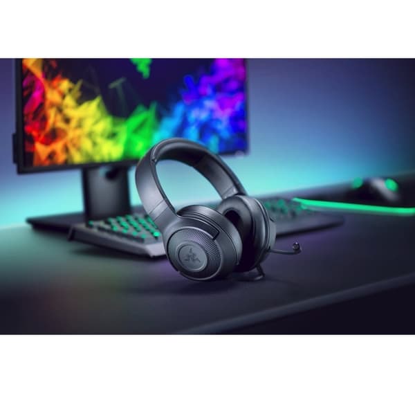Razer-kuulokkeet Kraken X Lite, musta