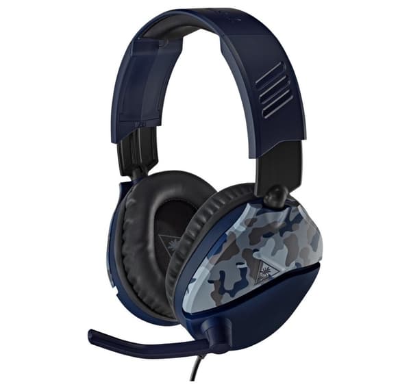 Turtle Beach headset Recon 70, blå camo