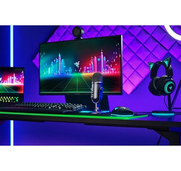 Razer mikrofoni Seiren V2 Pro, musta