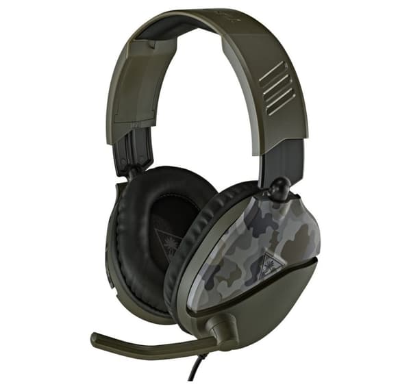 Turtle Beach kuulokkeet Recon 70, vihreä camo