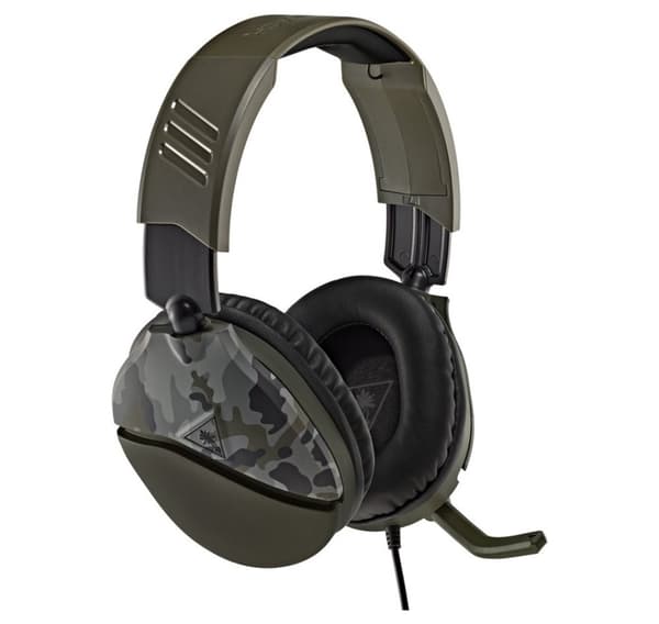 Turtle Beach kuulokkeet Recon 70, vihreä camo