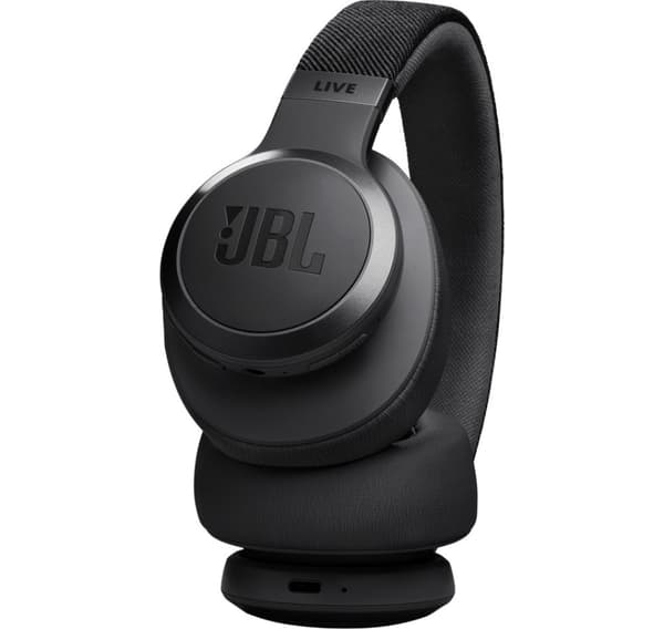 JBL trådlöst headset Live 770NC, svart
