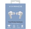Miniatyrbilde 4 av 5: Vivanco trådløse ørepropper Comfort Pair TWS, hvit (62599)