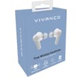 Miniatyrbilde 5 av 5: Vivanco trådløse ørepropper Comfort Pair TWS, hvit (62599)