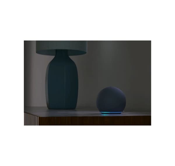 Amazon smart högtalare Echo Dot 5, djuphavsblå