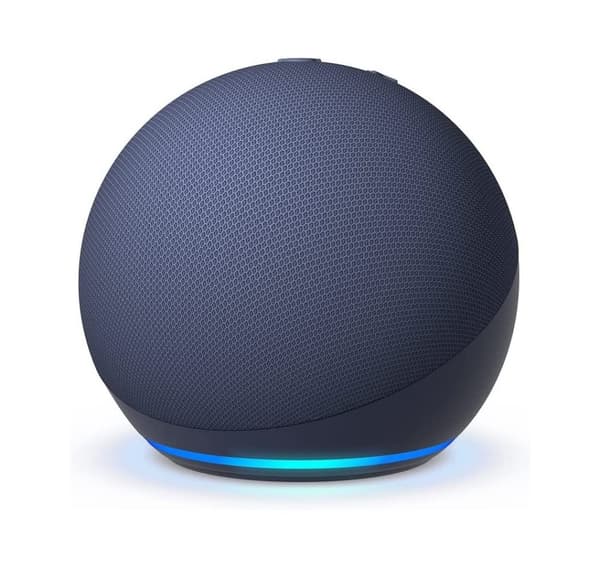 Amazonin älykaiutin Echo Dot 5, syvänmerensininen
