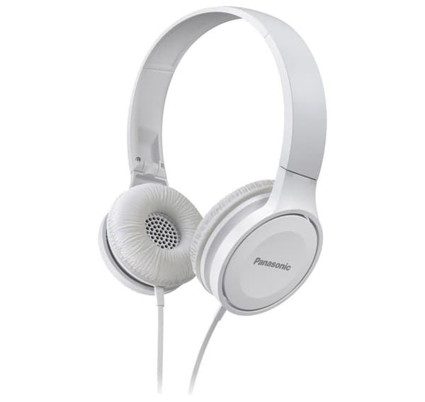 Panasonic hodetelefoner RP-HF100E-W, hvite