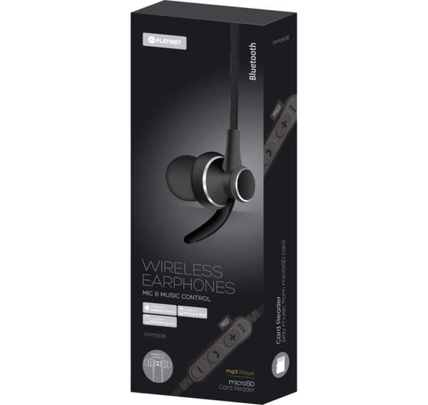 Platinet trådløst headset Sport PM1060, sort