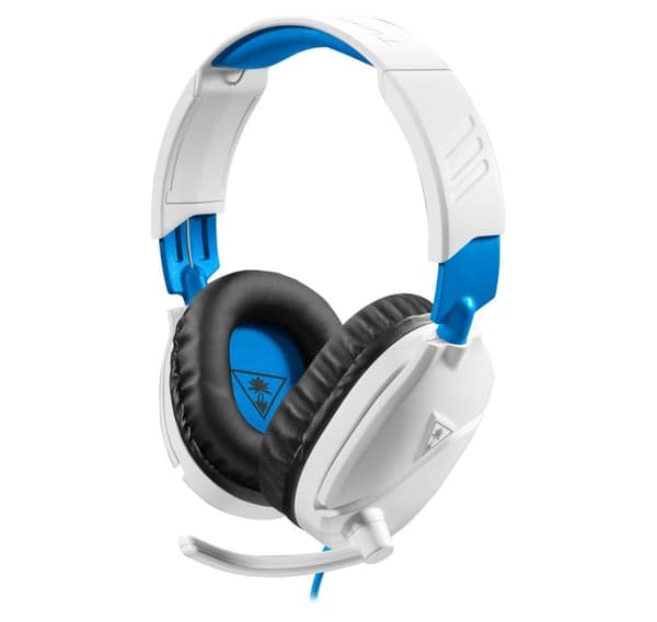 Turtle Beach headset Recon 70P, hvit/blå