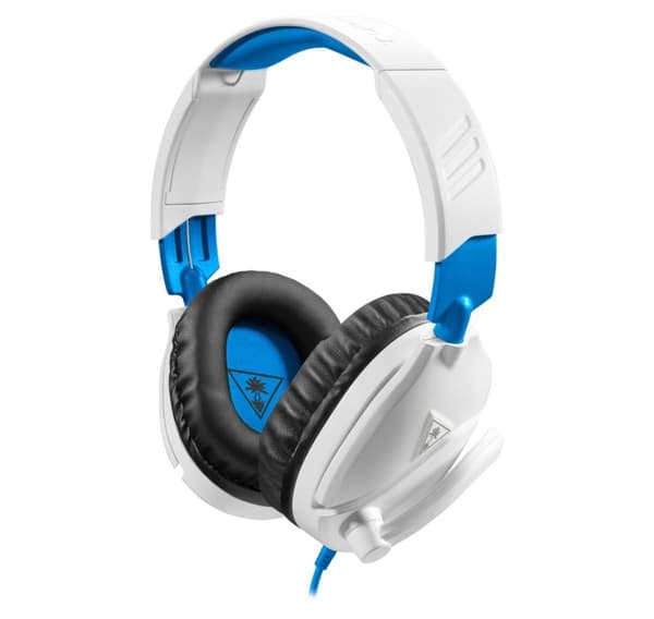 Turtle Beach headset Recon 70P, hvit/blå