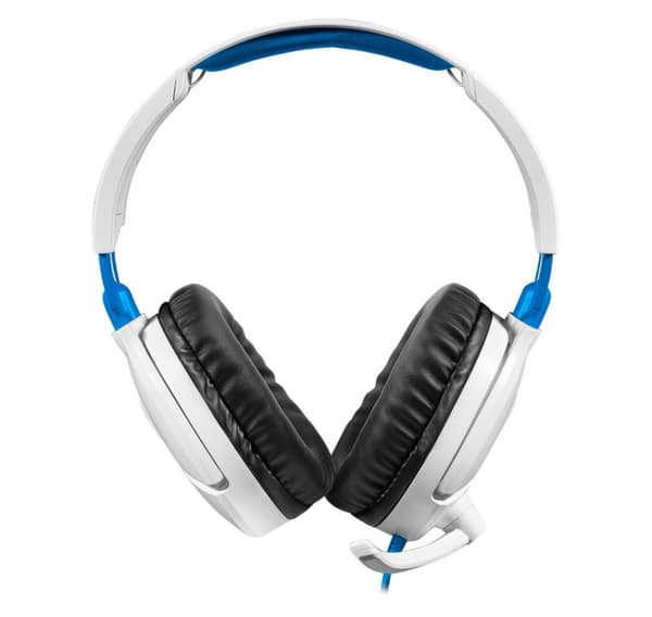 Turtle Beach headset Recon 70P, hvit/blå