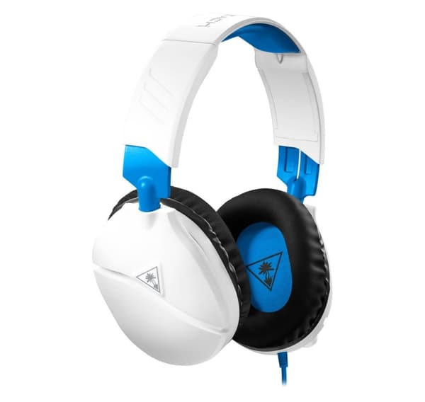 Turtle Beach headset Recon 70P, hvit/blå